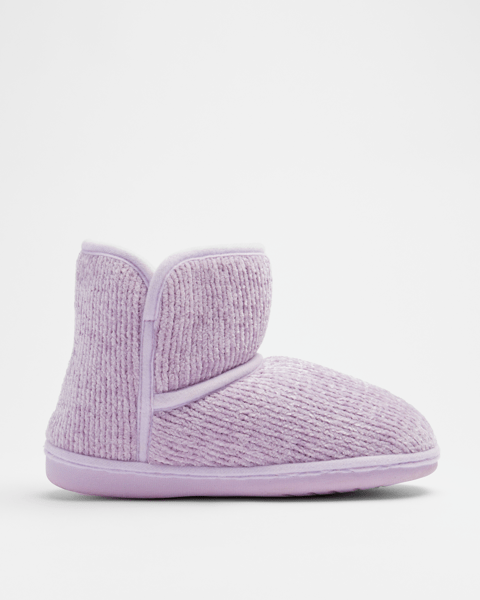 Womens Fluffy Slipper Boot Pippa Target Australia
