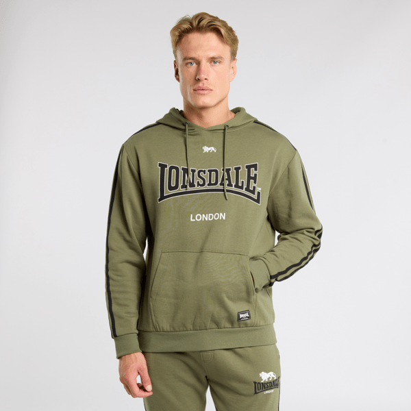 LONSDALE LONDON veste sweat a capuche homme Noi... - Achat / Vente