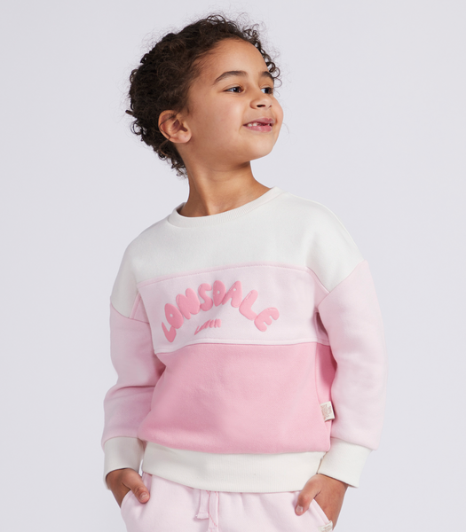 Lonsdale London Spliced Jumper - Amelia | Target Australia