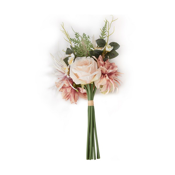 Artificial Mixed Flowers Bunch - Anko | Target Australia