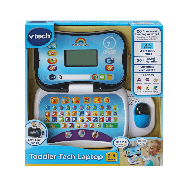 VTech Toddler Tech Laptop Target Australia