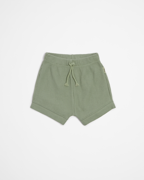 Waffle Shorts - Khaki