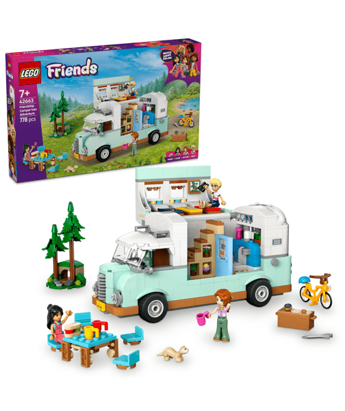 LEGO® Friends Friendship Camper Van Adventure 42663 Target
