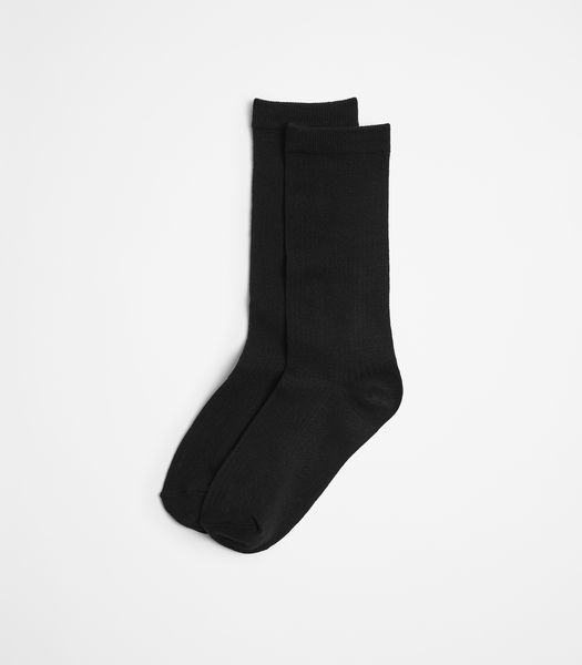 2 Pack Boot Socks - Black | Target Australia