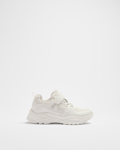 Boys Bounce Sneaker - Shawn - White