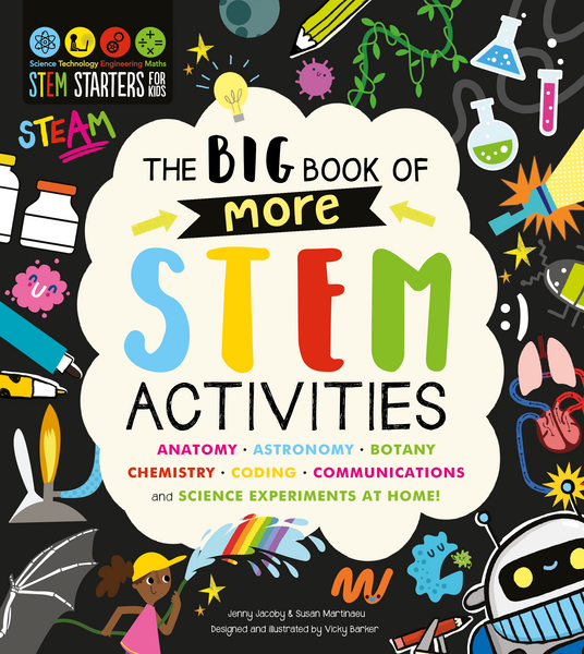 The Big Book Of More Stem Activities - Jenny Jacoby | Target Australia