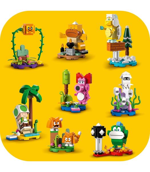 Mario Lego Blind Bag Codes Lego Super Mario Character Packs