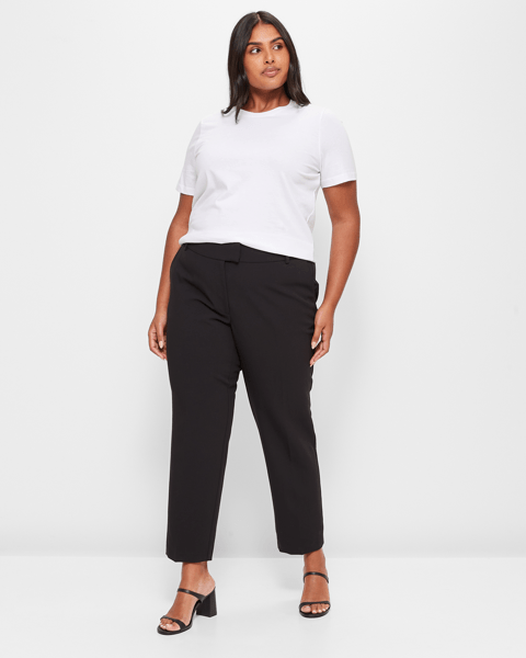 Plus Size Straight Leg Work Pants Target Australia