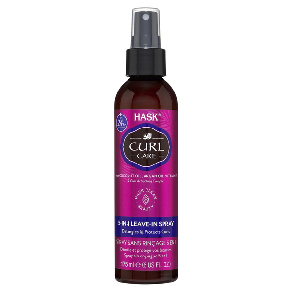 Hask Curl Care 5 In 1 Leave In Spray 175ml Target Australia