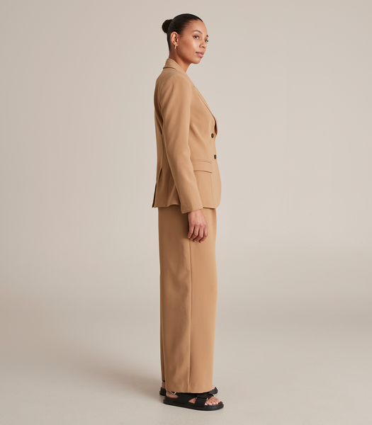 Women's Tan Suit Jacket