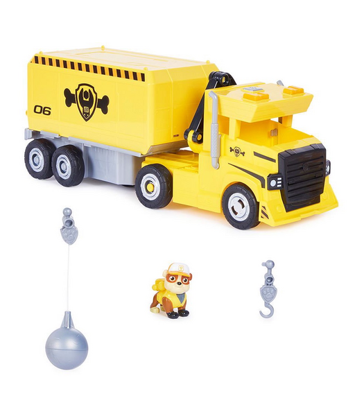 Paw patrol hot sale semi truck toy