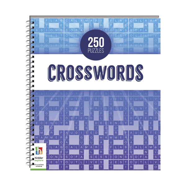 250 Puzzles Crosswords Target Australia