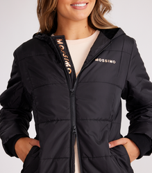 Mossimo Women's Ruffled jacket for $20 free shipping via Target