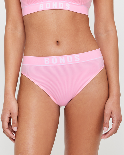 Bras.nz - Bonds Retro Rib Hi Bikini, $15.19 (20% off RRP $18.99) https:// bras.nz/shop/styles/briefs/women-underwear/bonds-retro-rib-hi-bikini/ Now  in a soft and textured rib fabric, our Retro Rib womens undies range is  BONDS Originals, reinvented for