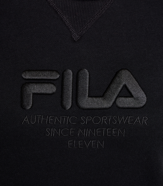 Fila black line basil sweatshirt best sale