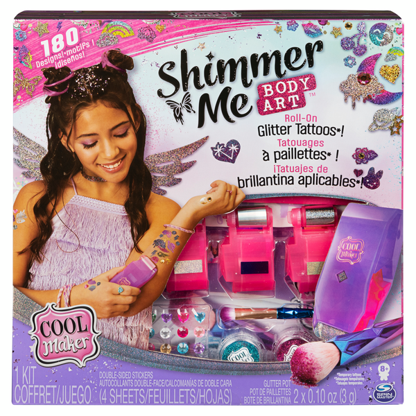 Cool Maker Shimmer Me Body Art | Target Australia