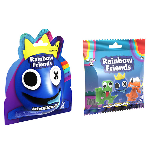 Rainbow Friends Mini Figure Pack - Assorted* | Target Australia