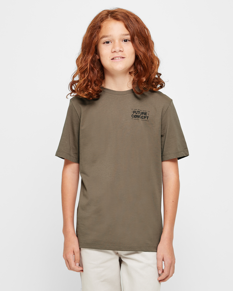 Organic Cotton Print T-shirt | Target Australia