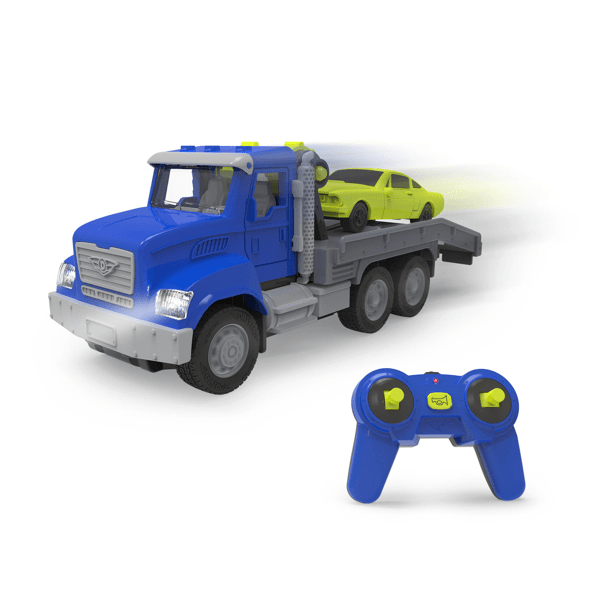 DRIVEN R/C Micro Tow Truck Blue Target Australia
