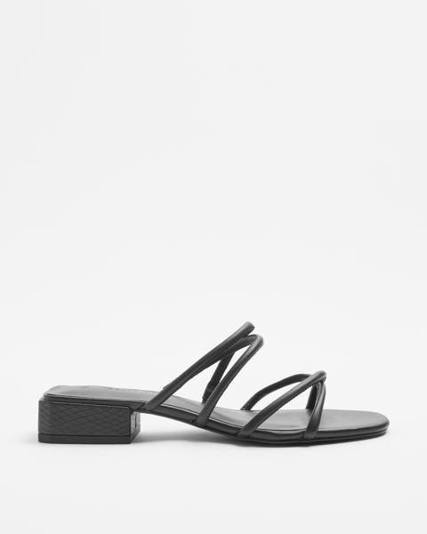 Womens Tube Low Heel Sandal Target Australia