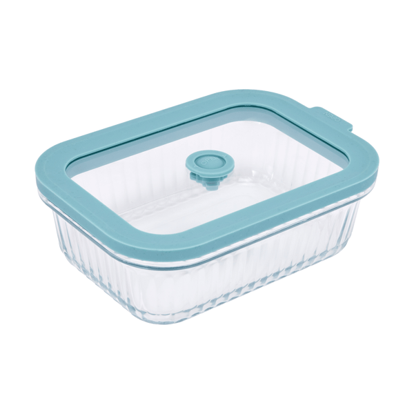 Target Ribbed Glass 600ml Ribbed Glass Container - Anko | Target Australia