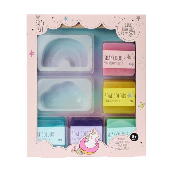 DIY Soap Kit Strawberry, Orange, Blueberry, Berry and Vanilla Scented