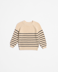 Cream Stripe