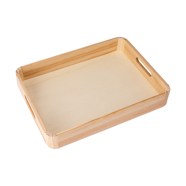 Wooden Curved Tray - Anko | Target Australia