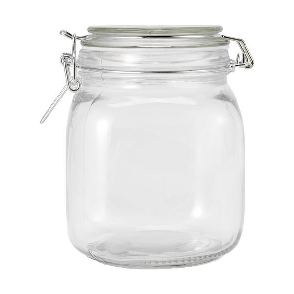 Clip Glass Canister, 1L - Anko | Target Australia