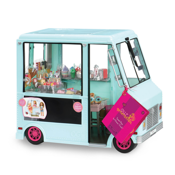 Barbie doll ice cream truck sale