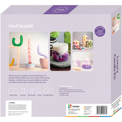 Craft Maker Create Your Own Luxury Candles Kit
