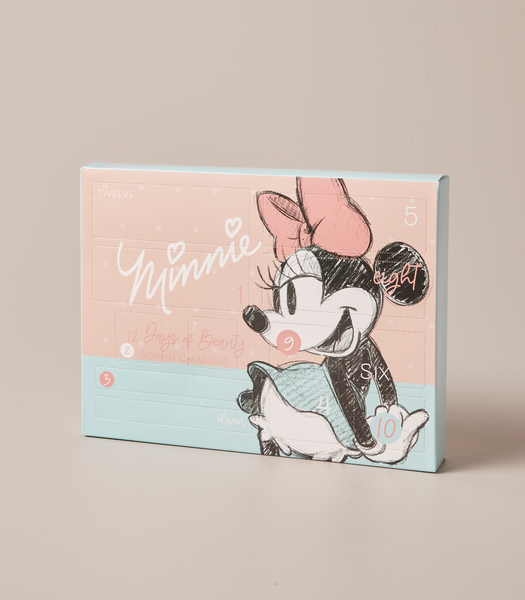 Disney Minnie Mouse 12 Days of Beauty Advent Calendar Target Australia