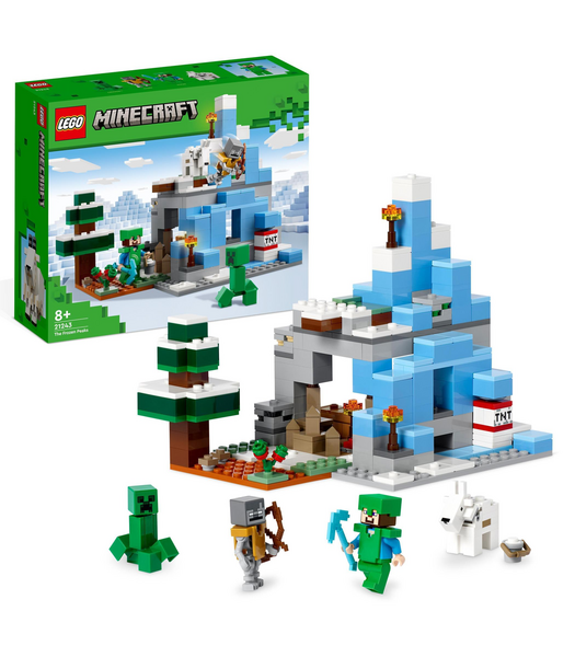 LEGO® Minecraft® The Frozen Peaks 21243 | Target Australia