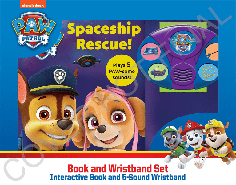 Wristband Sound Paw Patrol Target Australia