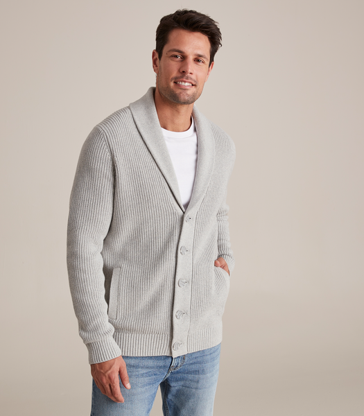 Fishermans Rib Knit Cardigan | Target Australia