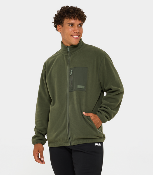 Fila Polar Fleece Jacket | Target Australia