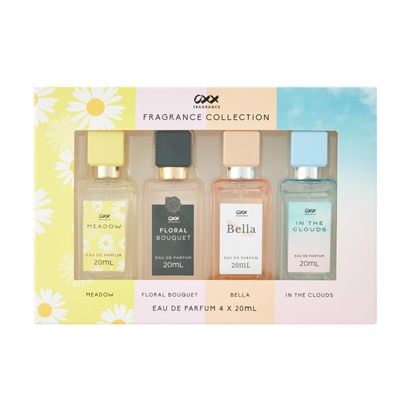 Eau De Parfum Collection 4 Pack OXX Fragrance Target Australia