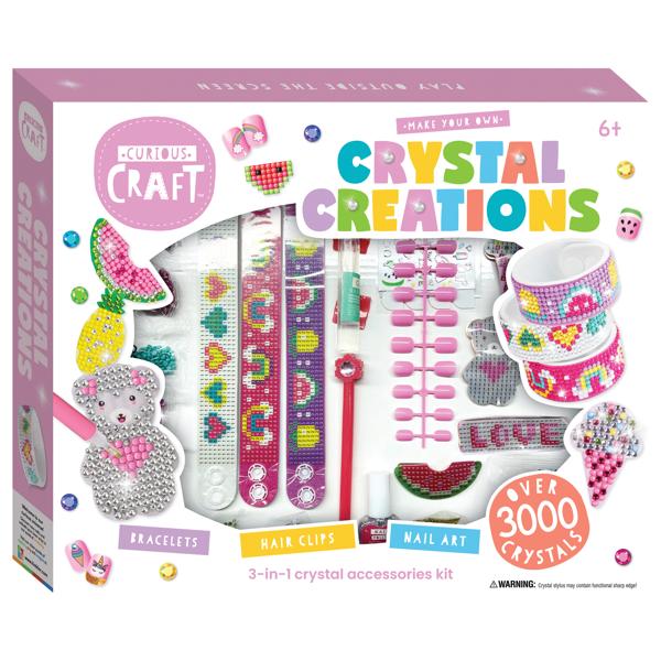 Curious Craft Ultimate Crystal Creations Accessory Kit Target Australia