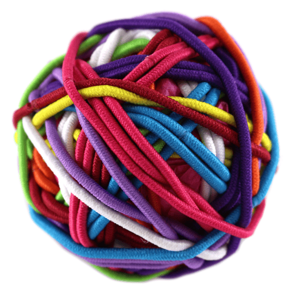 45 Pack Snagless Elastics Target Australia