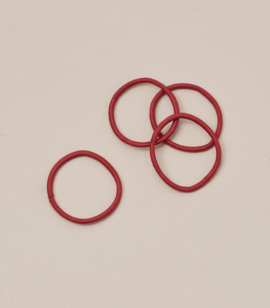 25 Pack Hair Elastics Target Australia