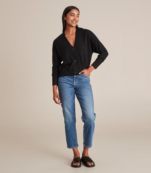 Linen Blend Knit Lounge Cardigan Target Australia