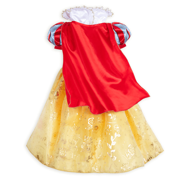 strapless open back dress Princess Costume main image 1