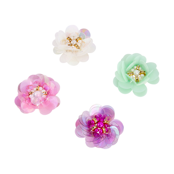 Sequin Flowers, 4 Pack - Anko | Target Australia