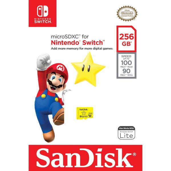 Nintendo Switch2本体＋256GBのSanDisk microSD Switch2】 SanDisk microSD Express Card 256GB for Nintendo