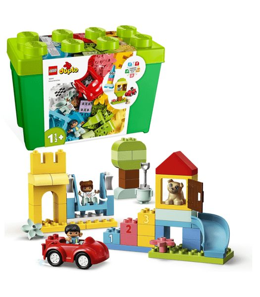 LEGO® DUPLO Deluxe Brick Box 10914 Target Australia
