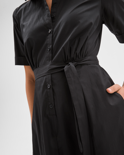 black off the shoulder dress formal Elegant Elena Maxi Dress in Black
