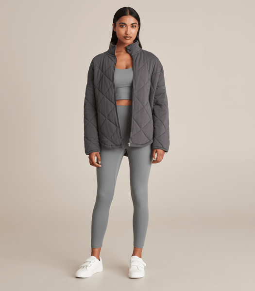 Active Quilted Jacket Target Australia