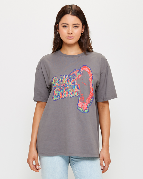 Billie Eilish Oversized T-Shirt | Target Australia