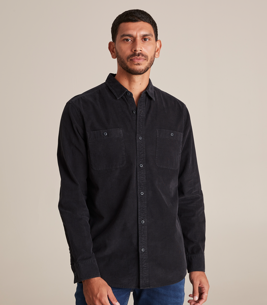 Long Sleeve Cord Shirt | Target Australia