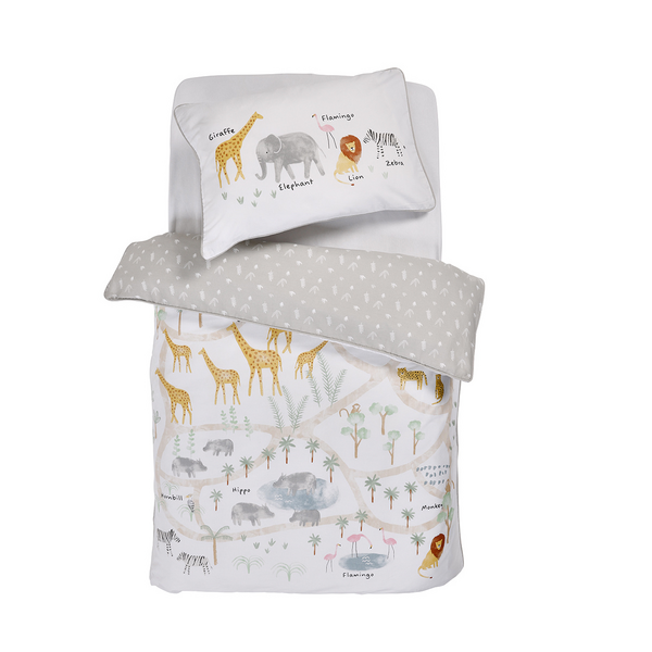 Cotton Cot Quilt Cover Set - Anko | Target Australia